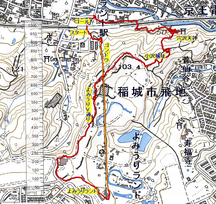 �\��R�[�X�̂l�`�o